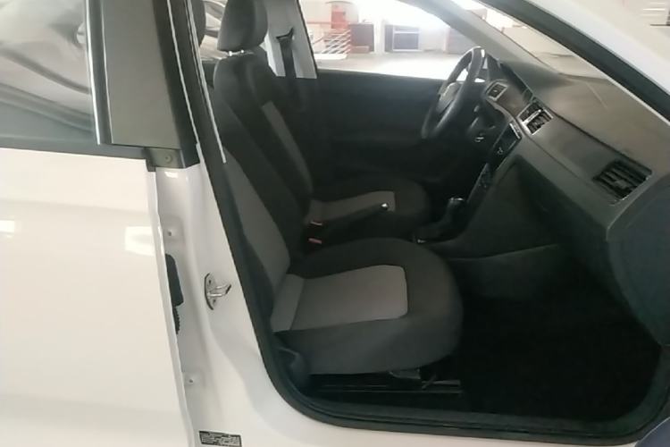 Used Skoda Rapid 2019 Revised Version 1.5L Automatic Standard Edition China VI Right Front Seat