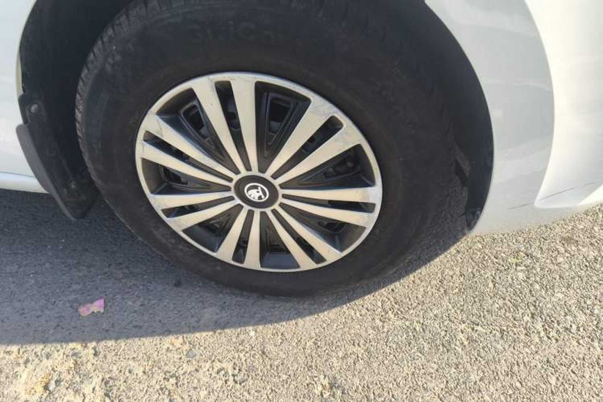 Used Skoda Rapid 2019 Revised Version 1.5L Manual Standard Edition China VI Right Front Wheel Hub