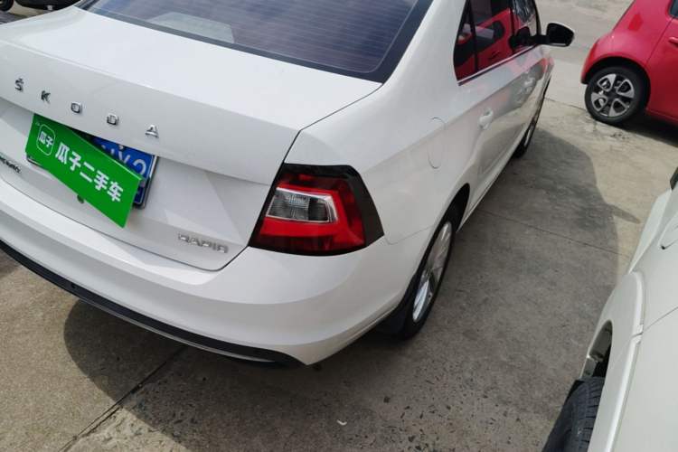 Used Skoda Rapid 2019 1.5L Manual Comfort Edition China V Standard Right Rear Taillight