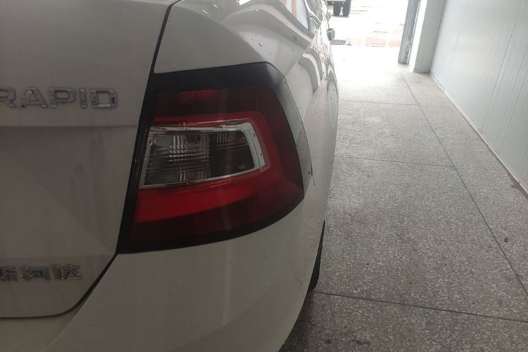 Used Skoda Rapid 2019 1.5L Manual Comfort Edition China V Standard Right Rear Taillight