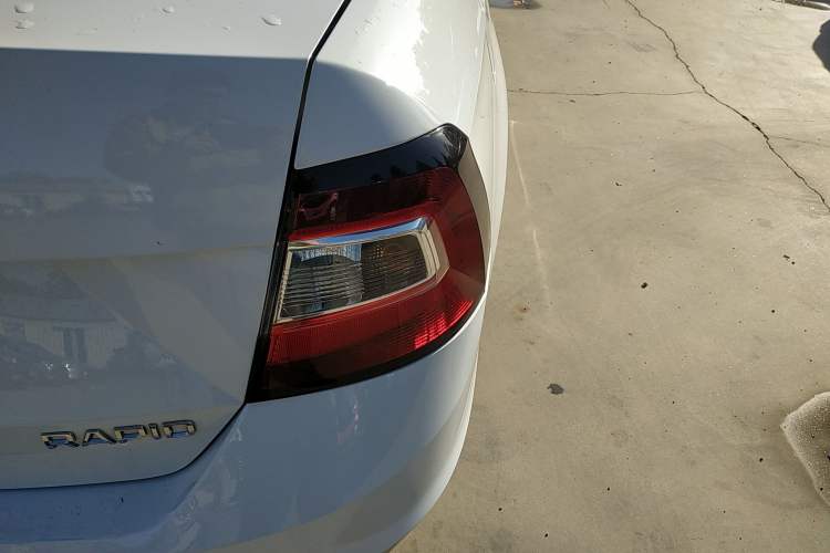 Used Skoda Rapid 2019 Revised Version 1.5L Manual Standard Edition China VI Right Rear Taillight