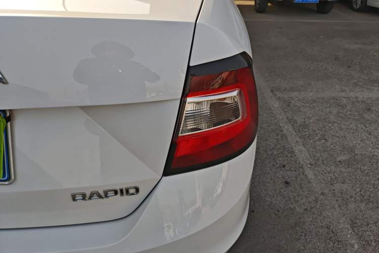 Used Skoda Rapid 2019 Revised Version 1.5L Automatic Standard Edition China VI Right Rear Taillight