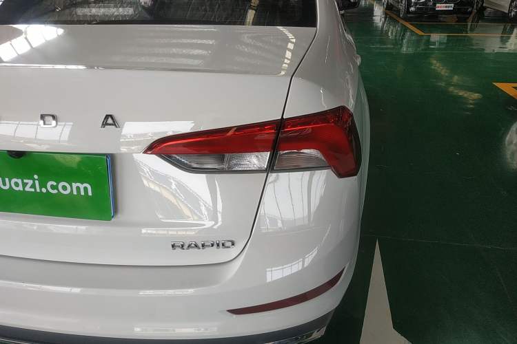 Used Skoda Rapid 2019 Revised Version 1.5L Manual Standard Edition China VI Right Rear Taillight