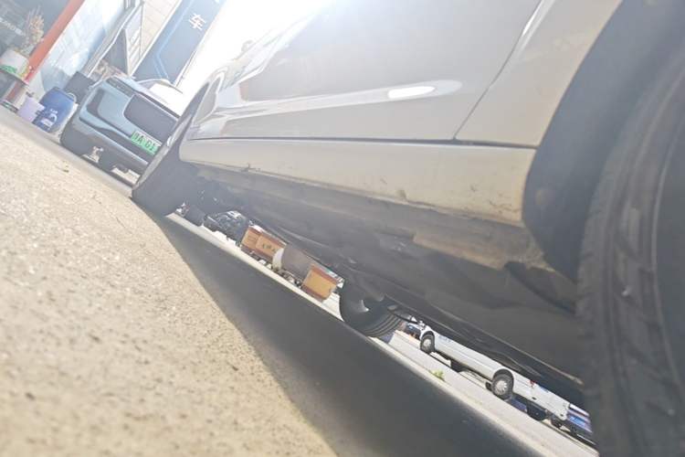 Used Skoda Rapid 2019 1.5L Automatic Comfort Edition China V Standard Right Side Sill