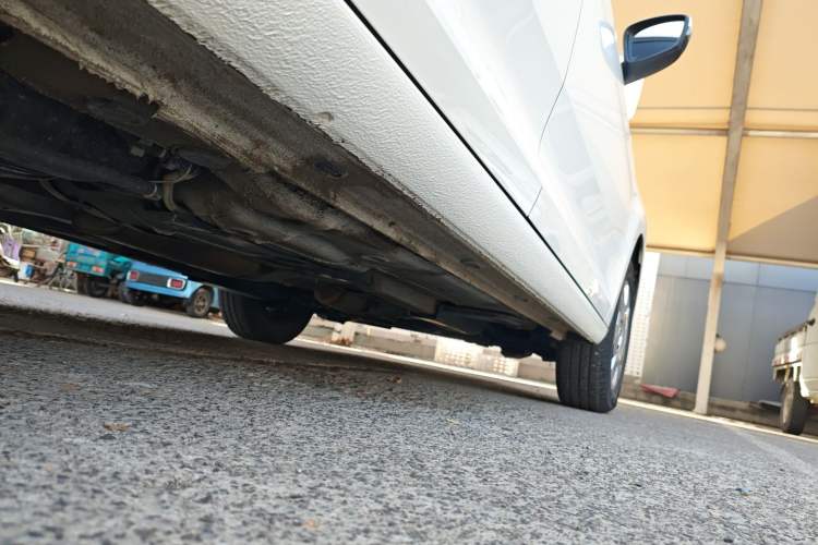 Used Skoda Rapid 2019 Revised Version 1.5L Automatic Standard Edition China VI Right Side Sill
