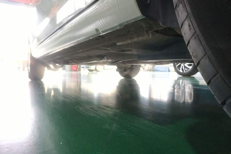 Used Skoda Rapid 2019 Revised Version 1.5L Manual Standard Edition China VI Right Side Sill