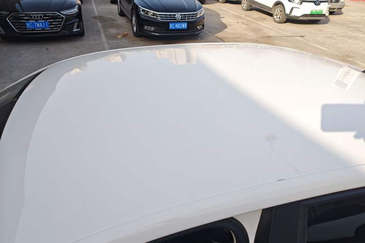 Used Skoda Rapid 2019 Revised Version 1.5L Automatic Standard Edition China VI Roof