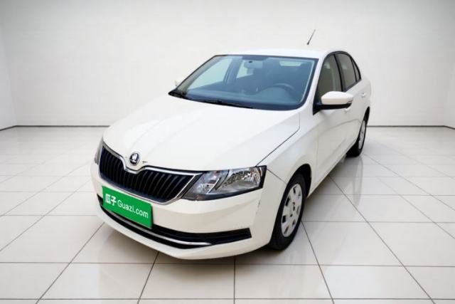 Used Skoda Rapid 2019 Revised Version 1.5L Manual Standard Edition China VI
