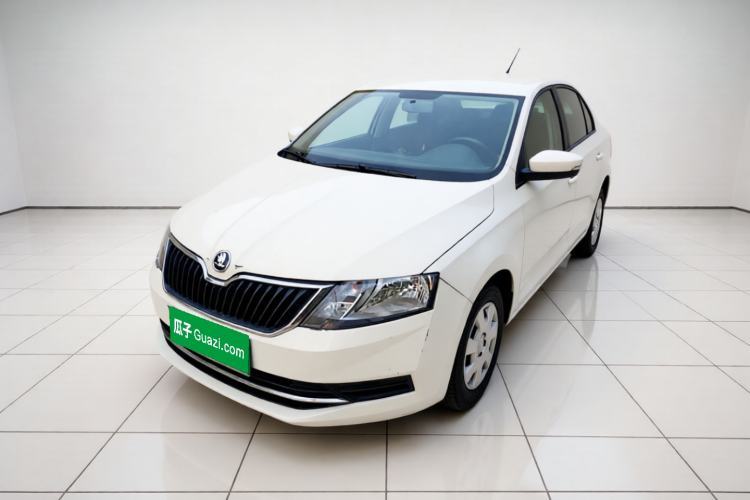 Used Skoda Rapid 2019 Revised Version 1.5L Manual Standard Edition China VI Guazi used car, China used car export, Used car for sale, Used cars, Cheapest cars for sale