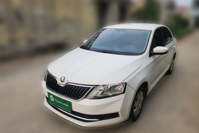 Used Skoda Rapid 2019 Revised Version 1.5L Manual Standard Edition China VI