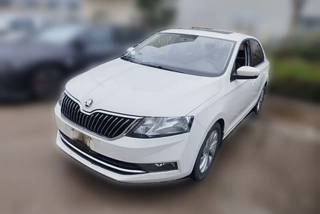 Used Skoda Rapid 2019 1.5L Automatic Comfort Edition China V Standard