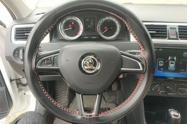 Used Skoda Rapid 2019 1.5L Automatic Comfort Edition China V Standard Steering Wheel