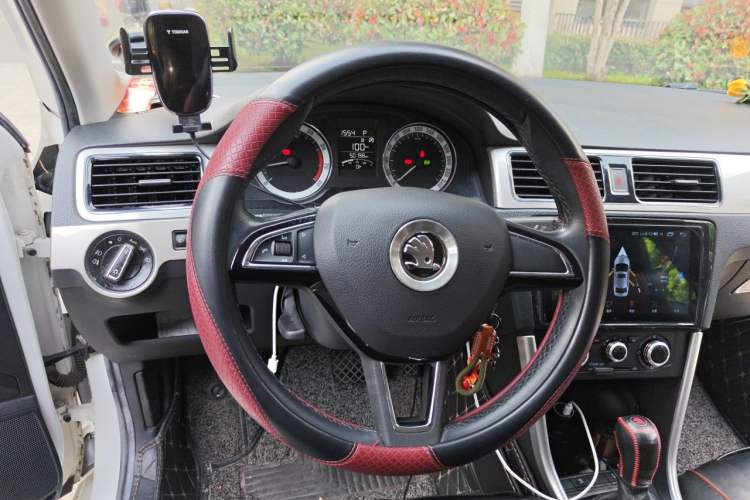 Used Skoda Rapid 2019 1.5L Automatic Comfort Edition China V Standard Steering Wheel