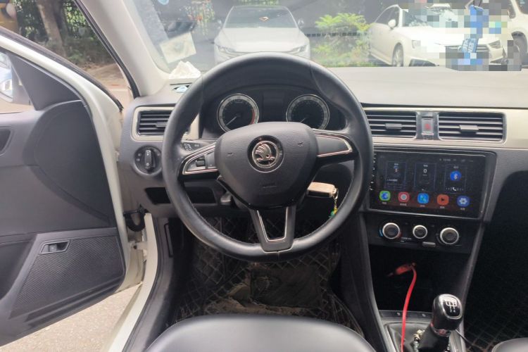 Used Skoda Rapid 2019 1.5L Manual Comfort Edition China V Standard Steering Wheel