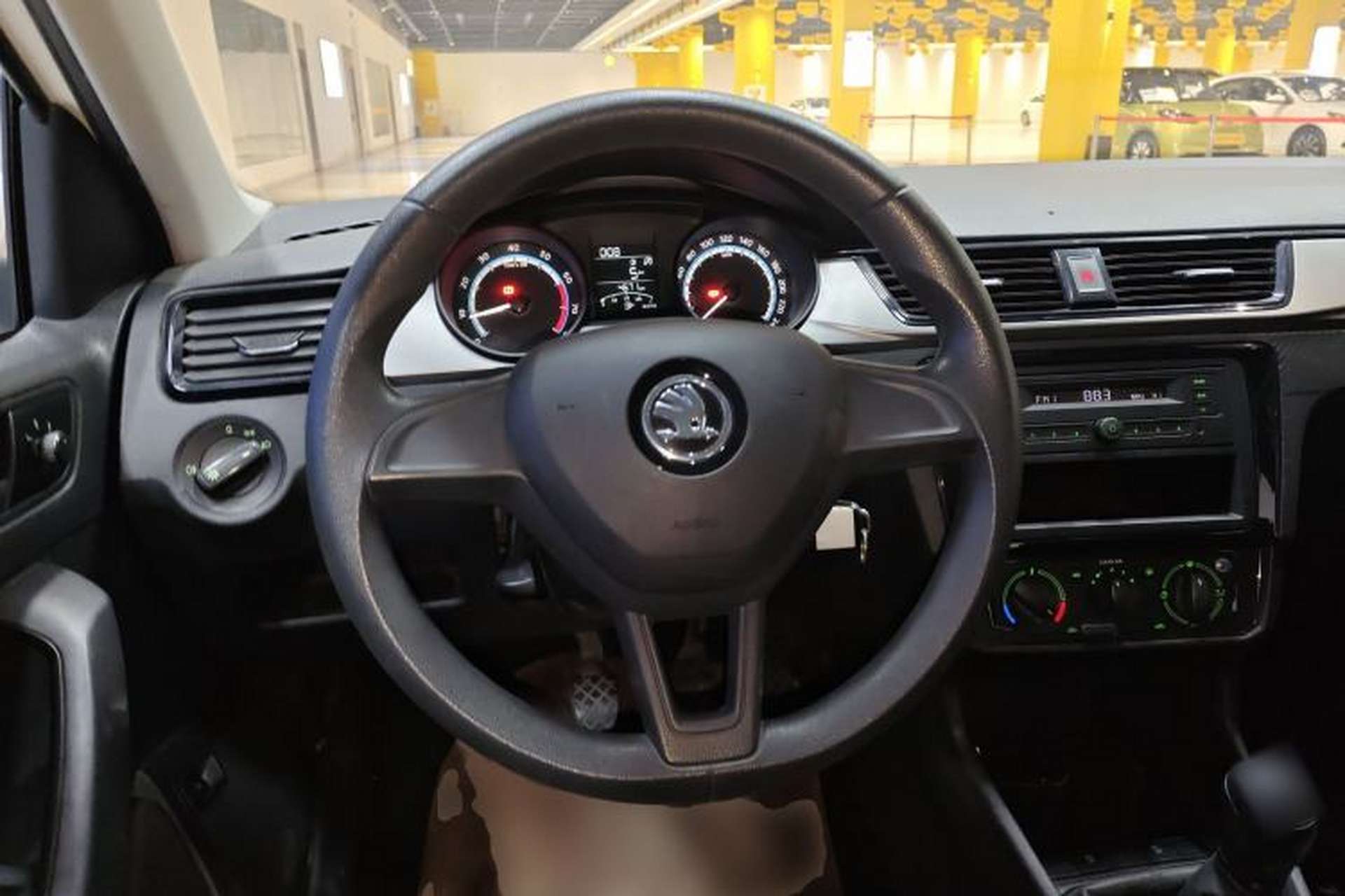 Used Skoda Rapid 2019 Revised Version 1.5L Manual Entry-Level Edition China VI Steering Wheel