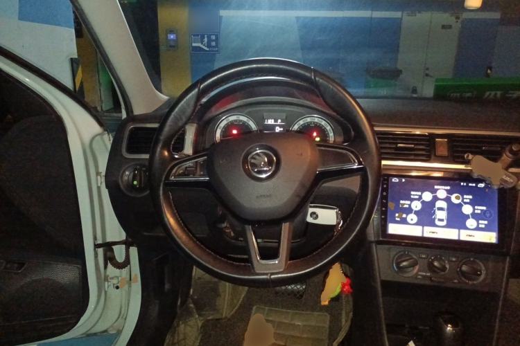 Used Skoda Rapid 2019 1.5L Automatic Comfort Edition China V Standard Steering Wheel