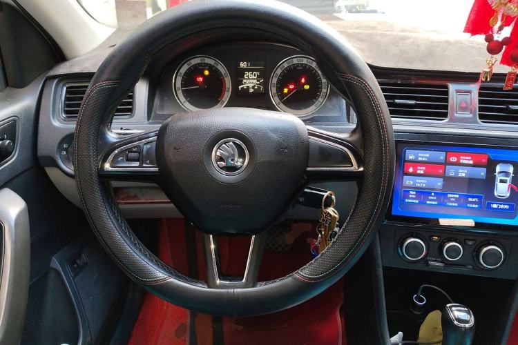 Used Skoda Rapid 2019 1.5L Automatic Comfort Edition China V Standard Steering Wheel
