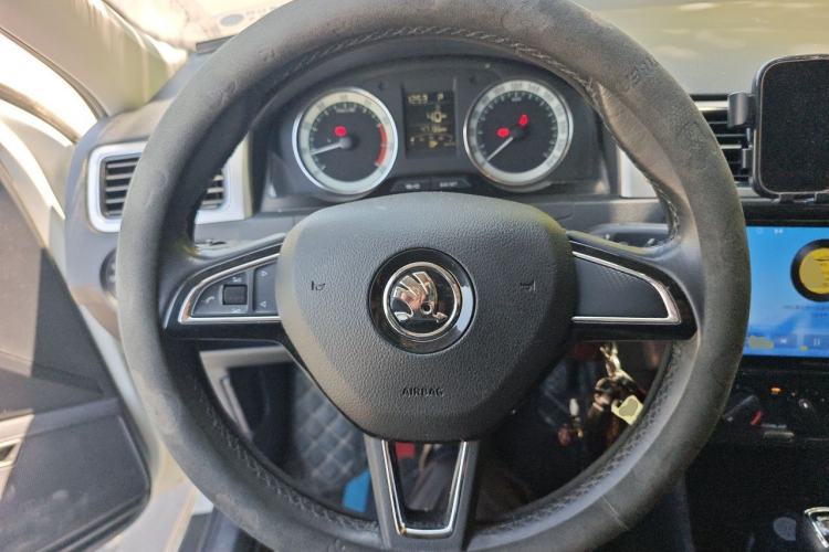 Used Skoda Rapid 2019 1.5L Automatic Comfort Edition China V Standard Steering Wheel
