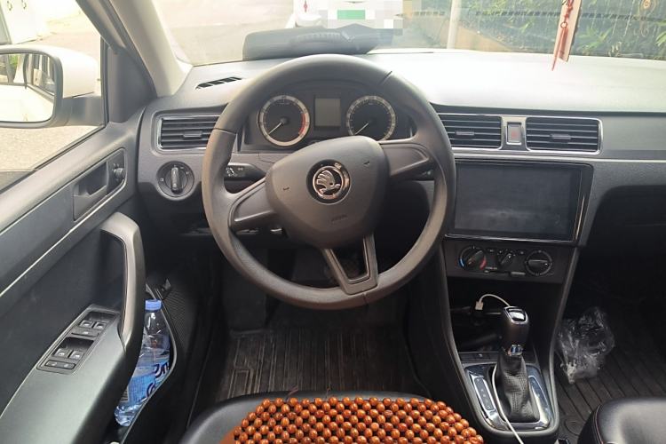 Used Skoda Rapid 2019 1.5L Automatic Standard Edition Steering Wheel