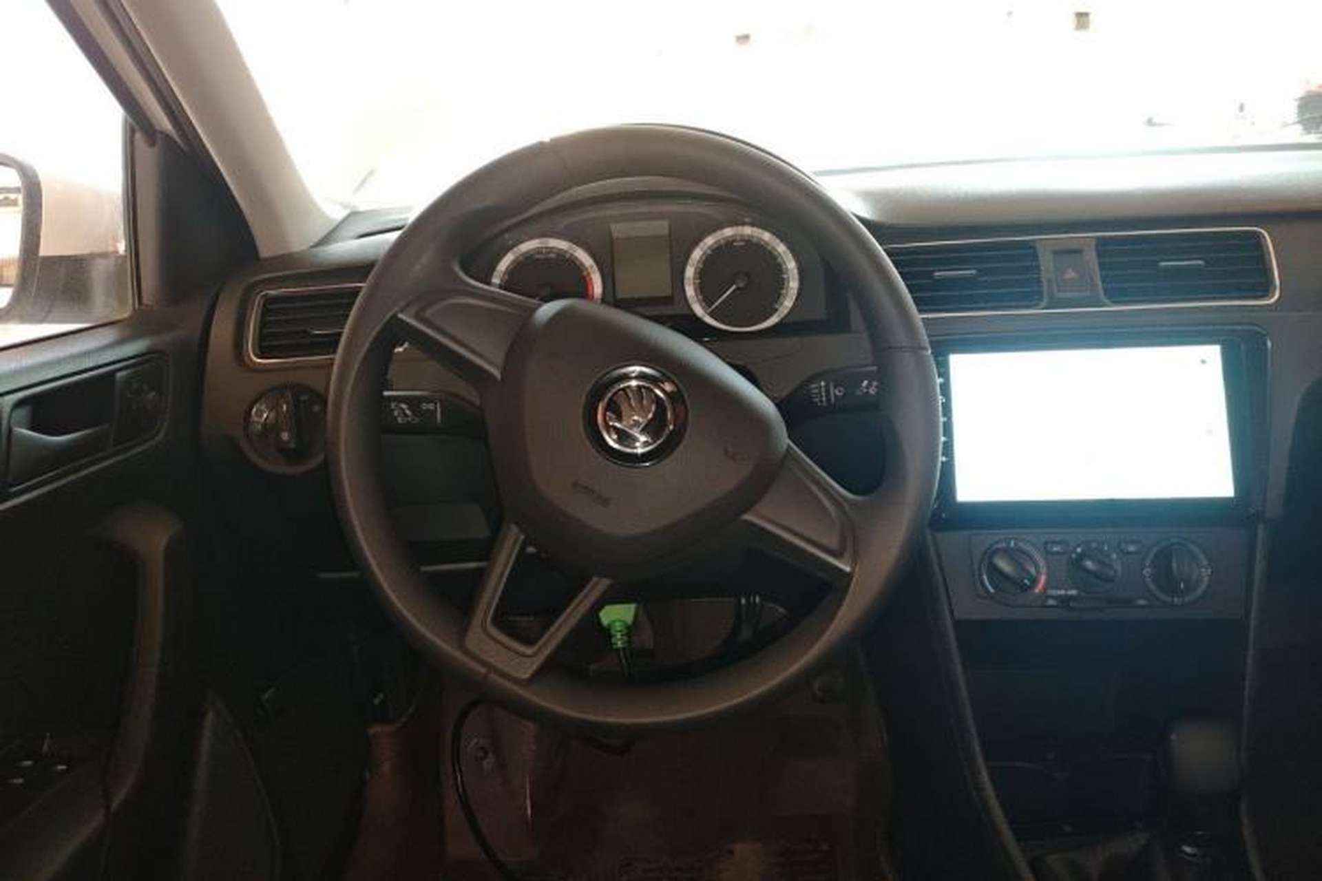 Used Skoda Rapid 2019 Revised Version 1.5L Manual Standard Edition China VI Steering Wheel