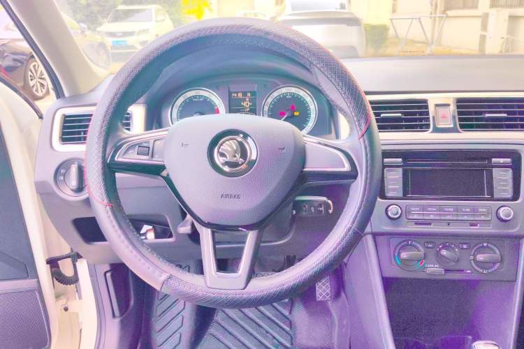 Used Skoda Rapid 2019 1.5L Automatic Comfort Edition China V Standard Steering Wheel