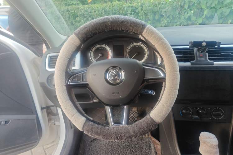 Used Skoda Rapid 2019 1.5L Automatic Comfort Edition China V Standard Steering Wheel