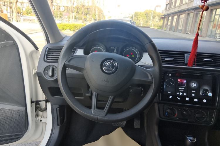 Used Skoda Rapid 2019 Revised Version 1.5L Automatic Standard Edition China VI Steering Wheel