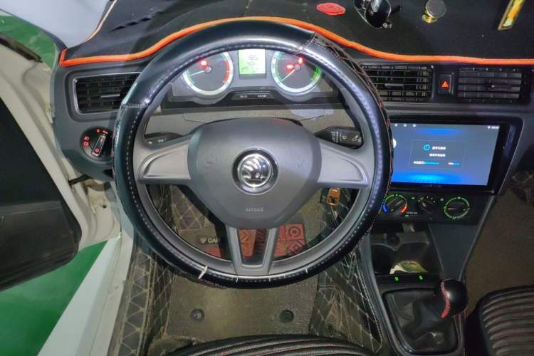 Used Skoda Rapid 2019 Revised Version 1.5L Manual Entry-Level Edition China VI Steering Wheel