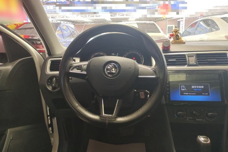 Used Skoda Rapid 2019 1.5L Automatic Comfort Edition China V Standard Steering Wheel