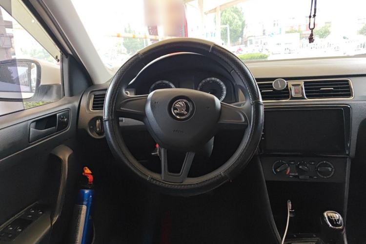 Used Skoda Rapid 2019 Revised Version 1.5L Manual Standard Edition China VI Steering Wheel