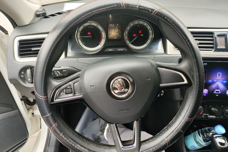 Used Skoda Rapid 2019 1.5L Automatic Comfort Edition China V Standard Steering Wheel