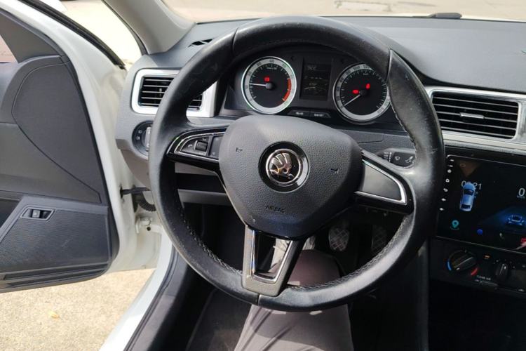 Used Skoda Rapid 2019 1.5L Manual Comfort Edition China V Standard Steering Wheel
