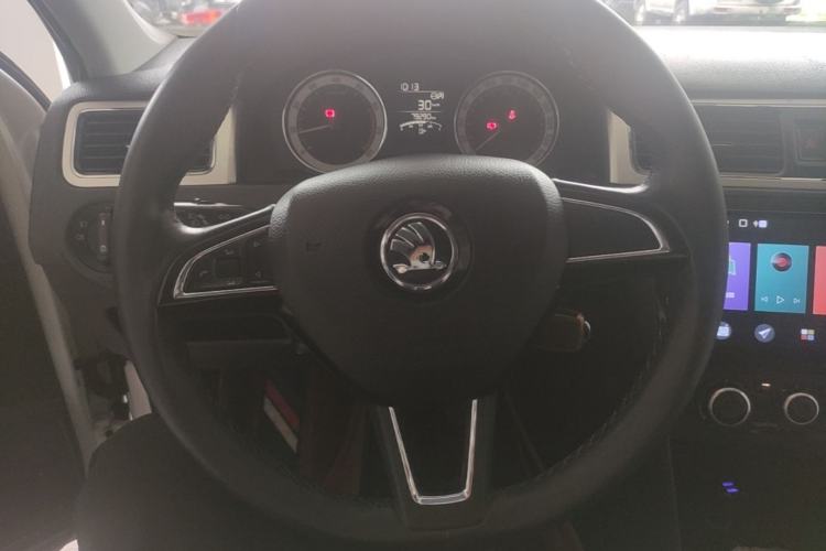 Used Skoda Rapid 2019 1.5L Manual Comfort Edition China V Standard Steering Wheel