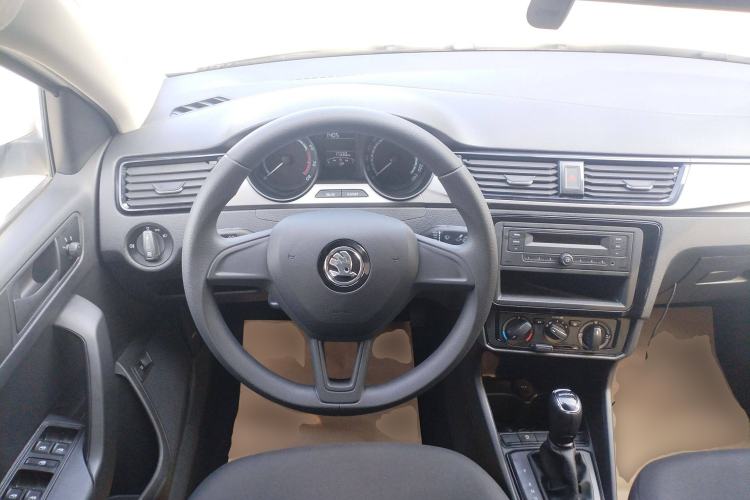 Used Skoda Rapid 2019 Revised Version 1.5L Automatic Standard Edition China VI Steering Wheel