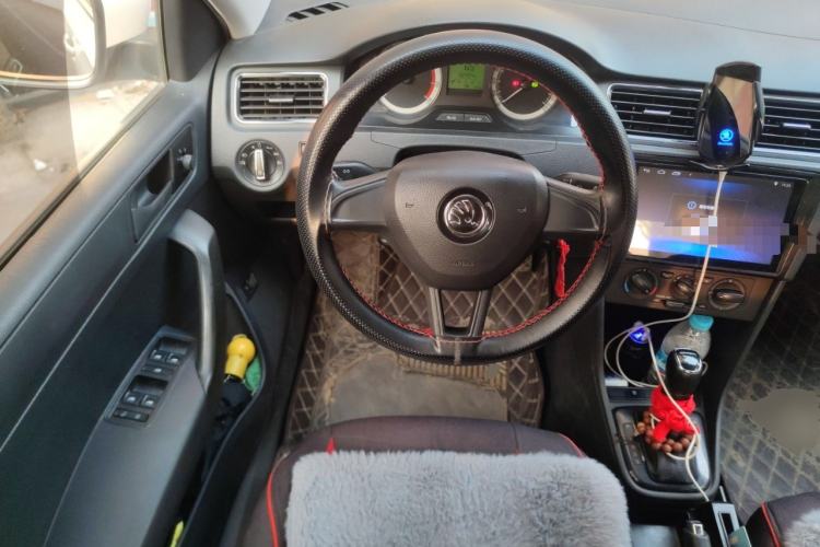 Used Skoda Rapid 2019 Revised Version 1.5L Automatic Standard Edition China VI Steering Wheel