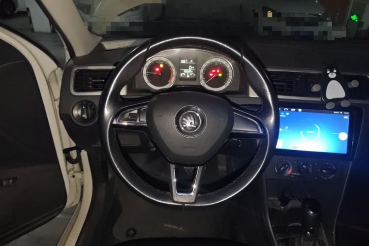 Used Skoda Rapid 2019 1.5L Automatic Comfort Edition China V Standard Steering Wheel