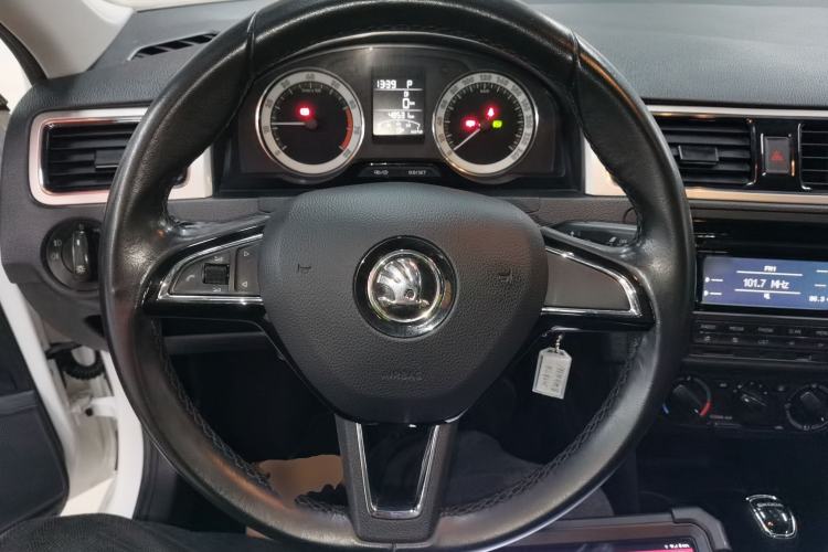 Used Skoda Rapid 2019 1.5L Automatic Comfort Edition China V Standard Steering Wheel