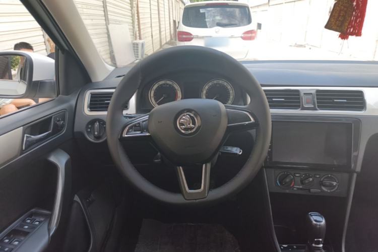 Used Skoda Rapid 2019 1.5L Automatic Comfort Edition China V Standard Steering Wheel