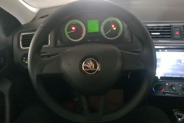 Used Skoda Rapid 2019 Revised Version 1.5L Automatic Standard Edition China VI Steering Wheel