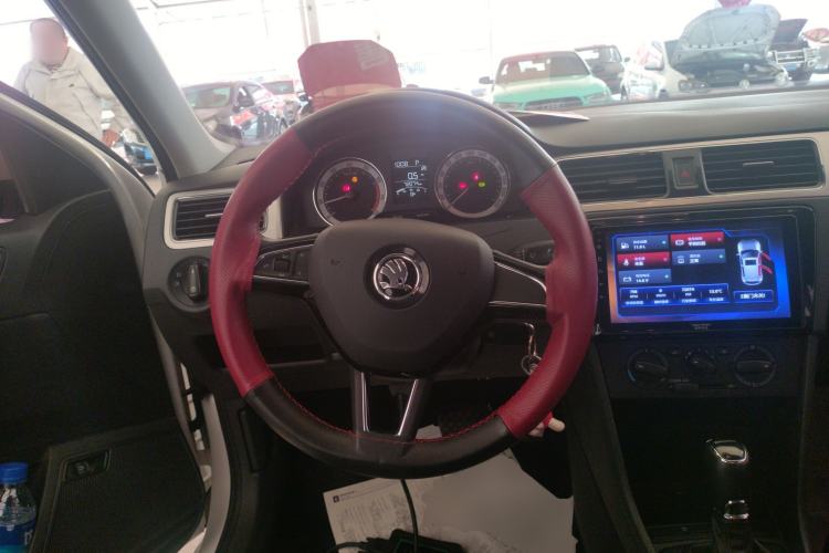 Used Skoda Rapid 2019 1.5L Automatic Comfort Edition China V Standard Steering Wheel