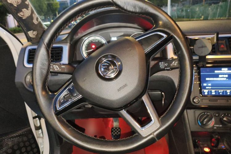 Used Skoda Rapid 2019 1.5L Manual Comfort Edition China V Standard Steering Wheel