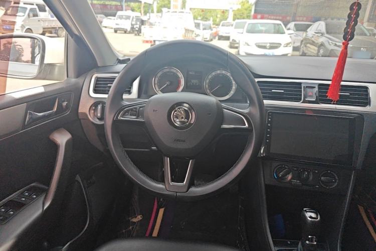 Used Skoda Rapid 2019 1.5L Automatic Comfort Edition China V Standard Steering Wheel
