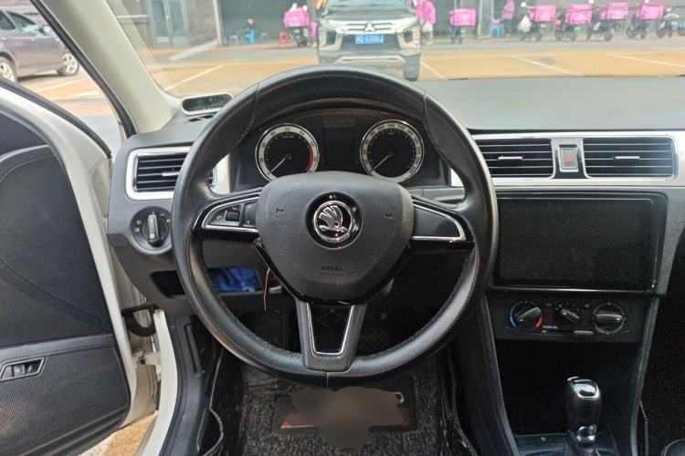 Used Skoda Rapid 2019 1.5L Automatic Comfort Edition China V Standard Steering Wheel