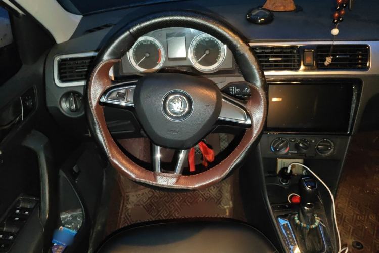 Used Skoda Rapid 2019 1.5L Automatic Comfort Edition China V Standard Steering Wheel