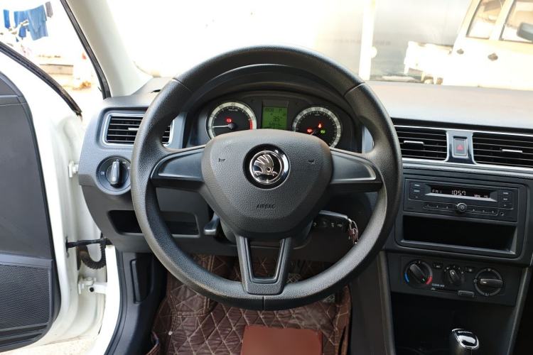 Used Skoda Rapid 2019 Revised Version 1.5L Automatic Standard Edition China VI Steering Wheel