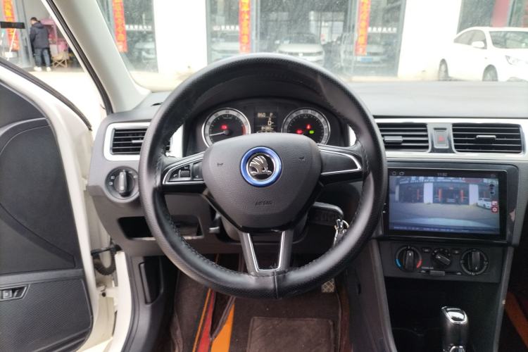 Used Skoda Rapid 2019 1.5L Automatic Comfort Edition China V Standard Steering Wheel