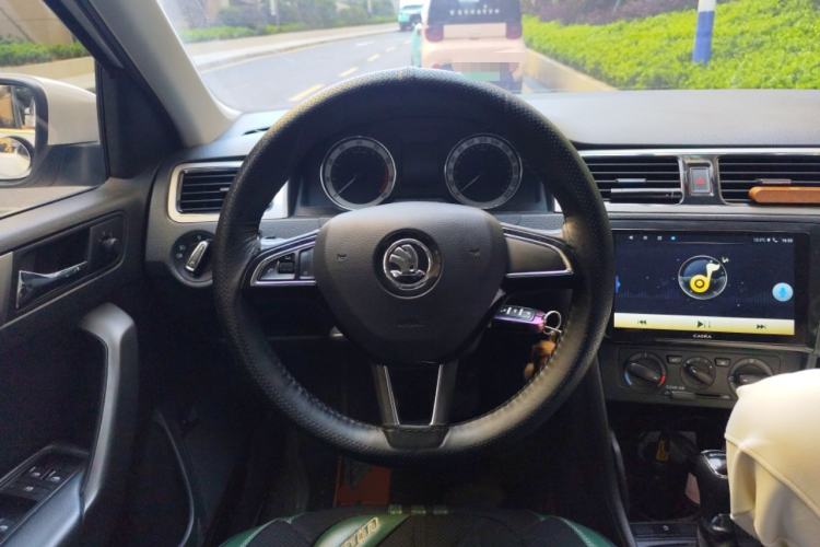 Used Skoda Rapid 2019 1.5L Automatic Comfort Edition China V Standard Steering Wheel