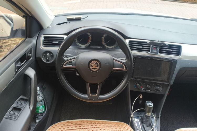 Used Skoda Rapid 2019 1.5L Automatic Comfort Edition China V Standard Steering Wheel
