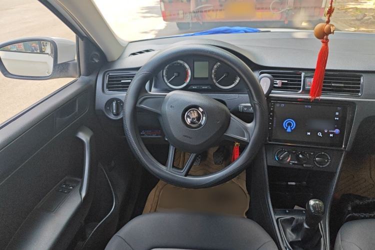 Used Skoda Rapid 2019 Revised Version 1.5L Manual Entry-Level Edition China VI Steering Wheel