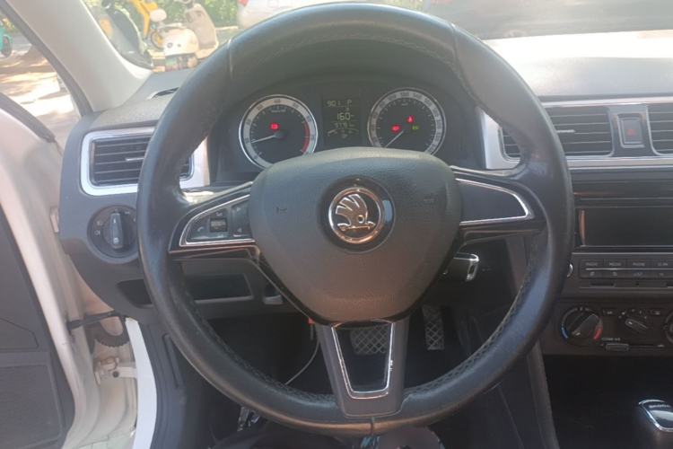 Used Skoda Rapid 2019 1.5L Automatic Comfort Edition China V Standard Steering Wheel